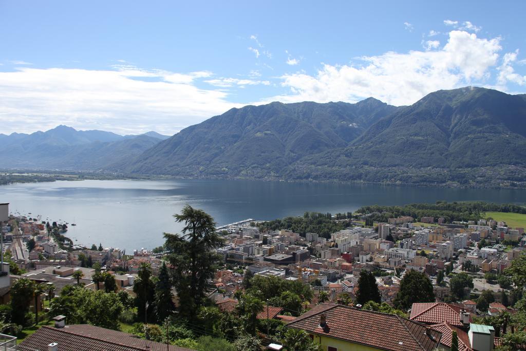 Garni Dolcevita Hotel Locarno Exterior photo